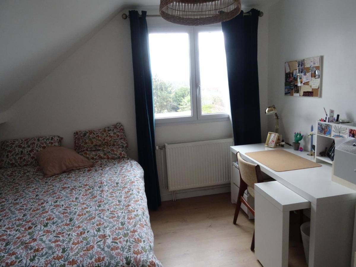 Maison D'Hotes Les Roses Tremieres Saclay Extérieur photo