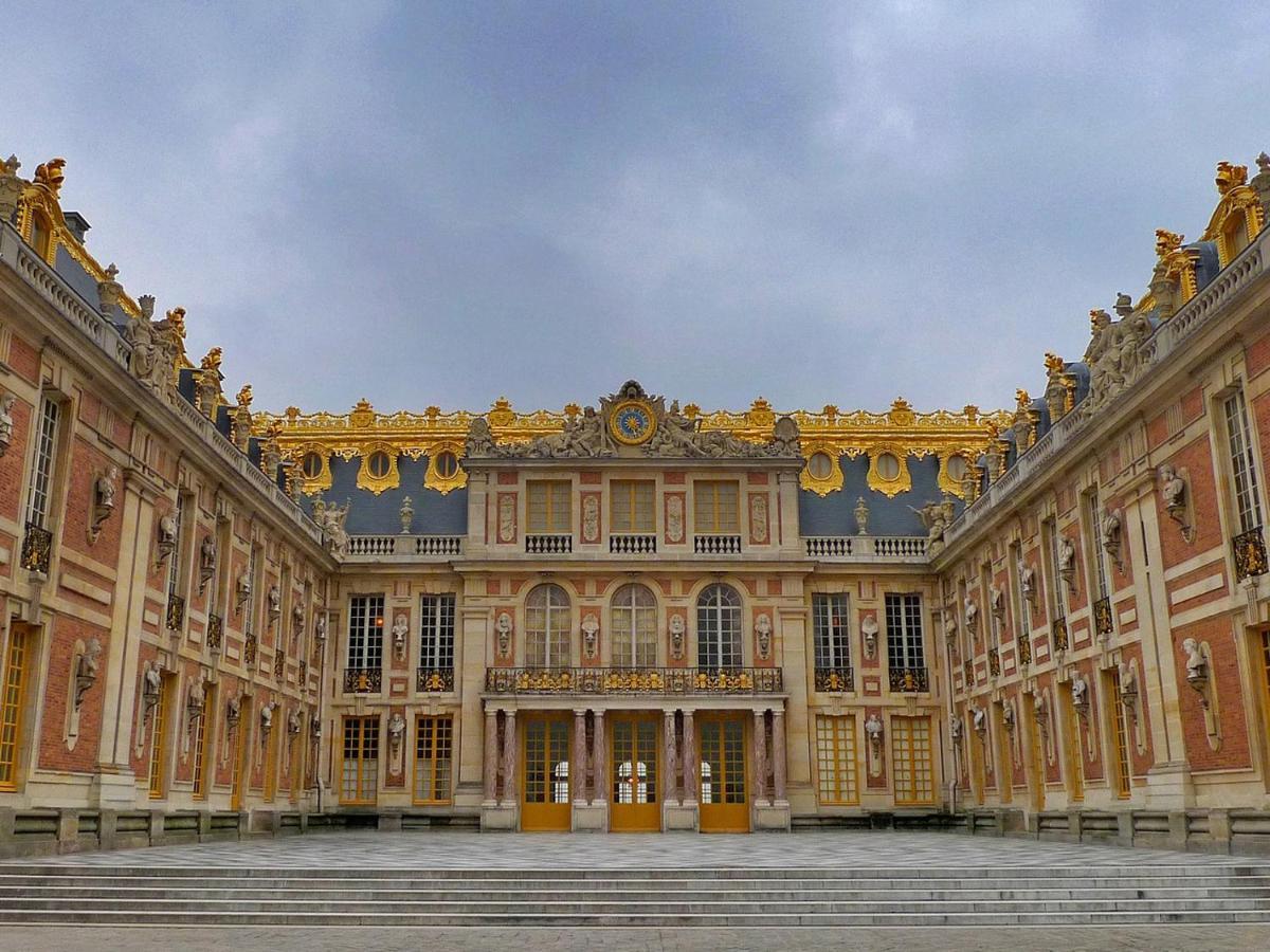 Maison D'Hotes Les Roses Tremieres Saclay Extérieur photo