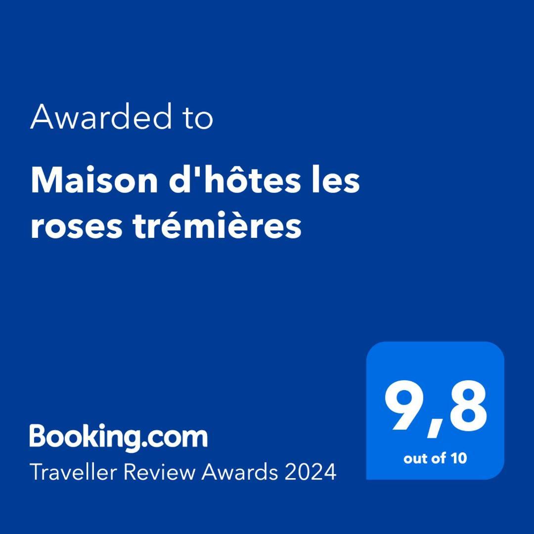 Maison D'Hotes Les Roses Tremieres Saclay Extérieur photo